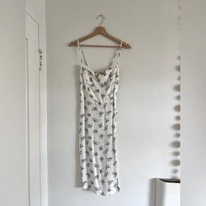 Reformation floral dress size 2